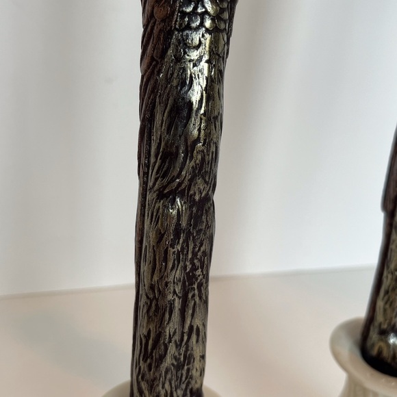 Pair of Owl Candles - Picture 10 of 15